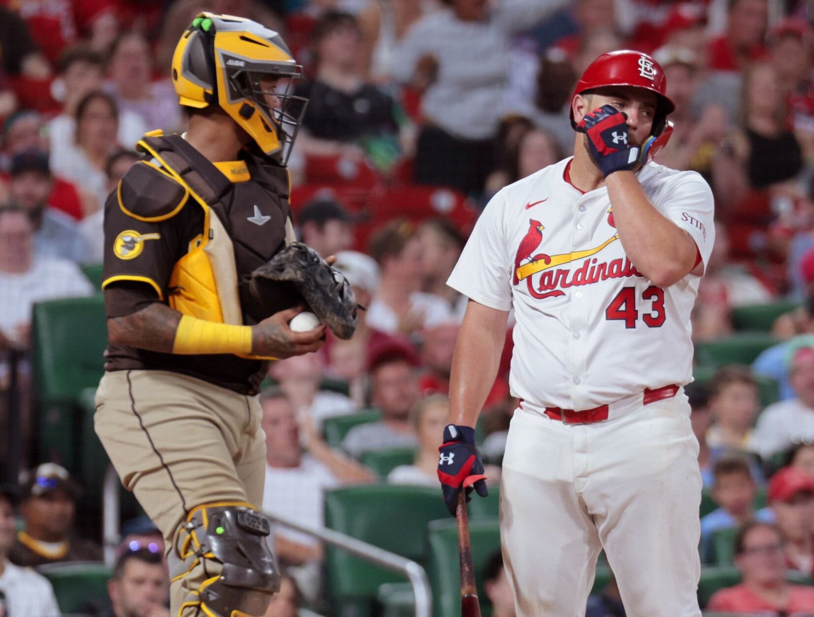 Cardinals host the San Diego Padres following rotation tinkering